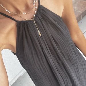 Michael Stars Naomi Adjustable Strap Dress XS